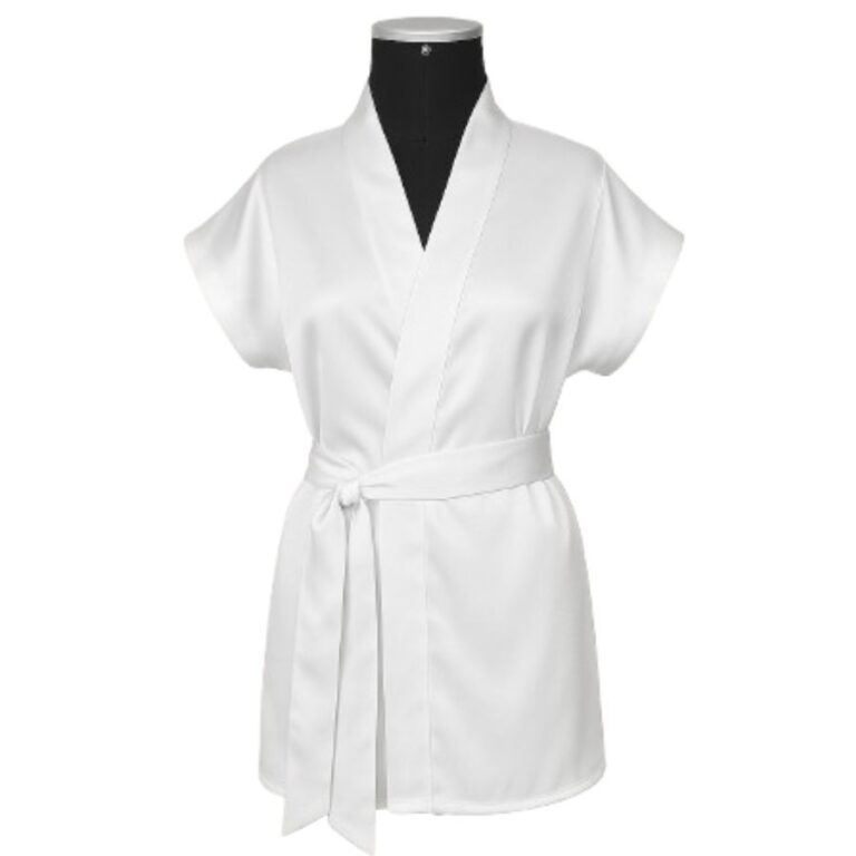 Robe/Roby/hobby/hobbie/roupão Cetim Elastano Sal