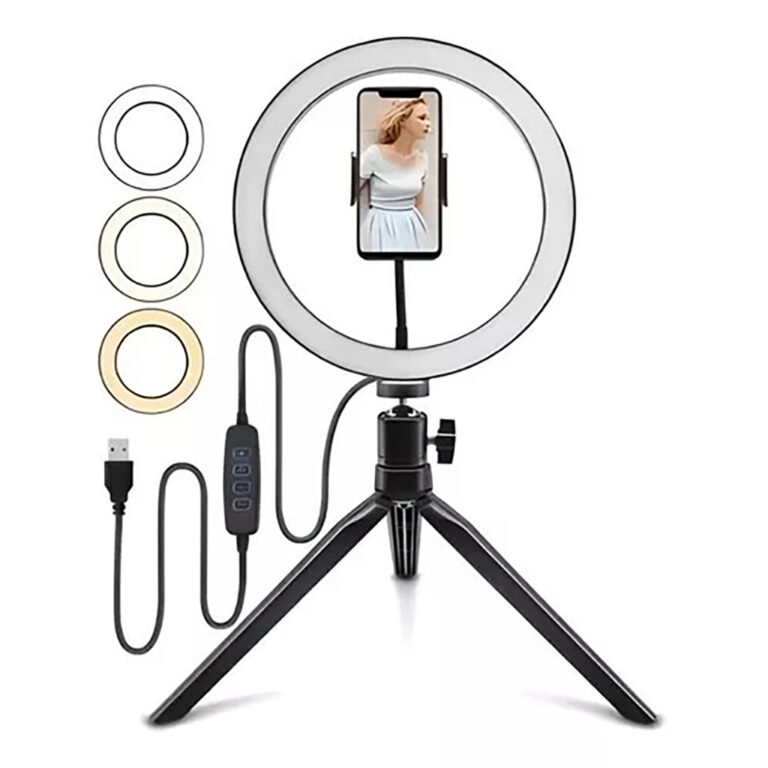 Ring Light Completo Iluminador Profissional 8 12 P