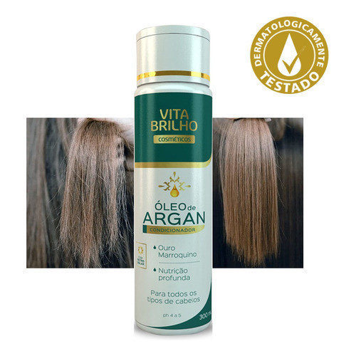 Condicionador Oleo De Argan 300ml