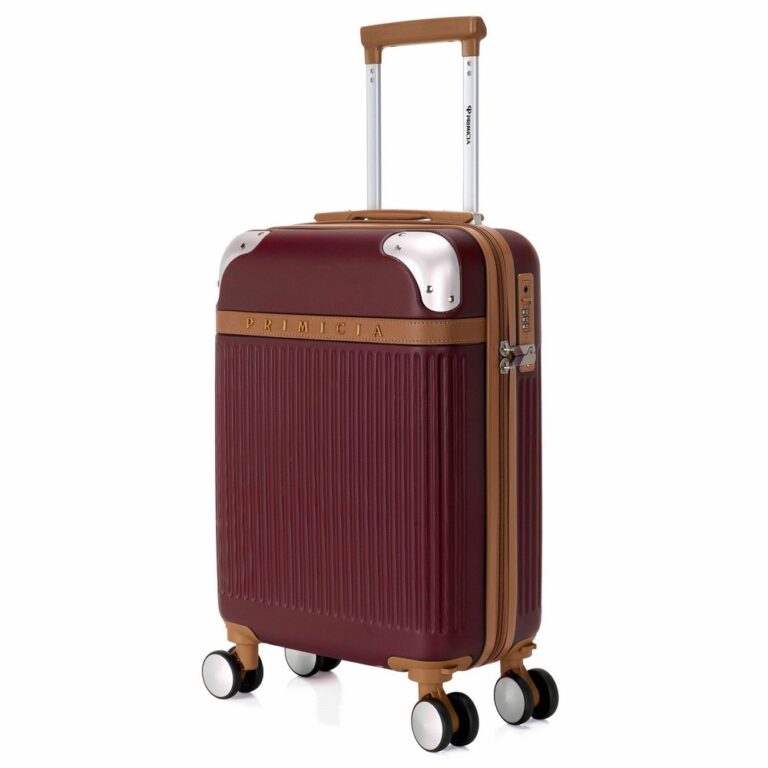 Mala De Viagem PP Bordo Moderna Anac Roda 360° Es