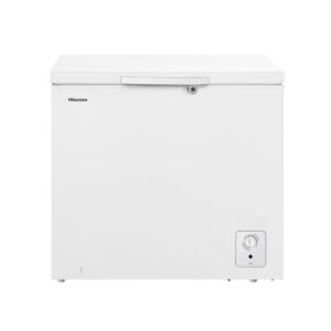 Freezer Horizontal Hisense 198L: Mais espaço e versatilidade!
