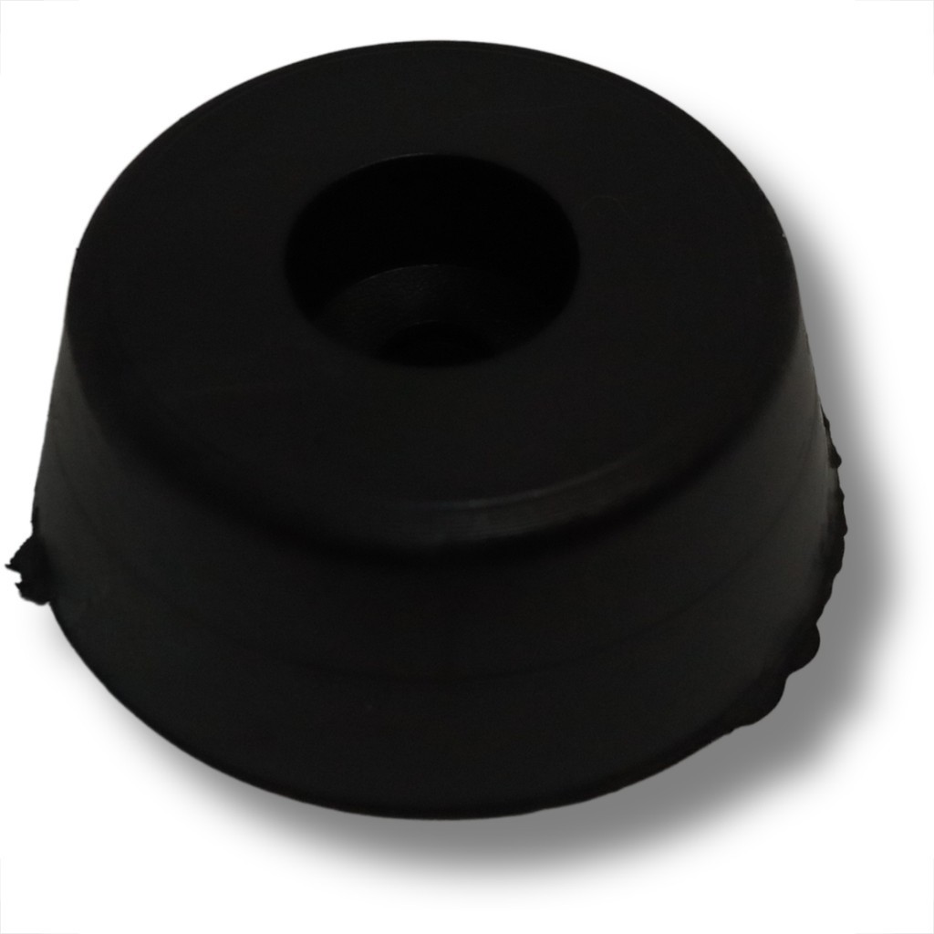 Kit de 200 Pezinhos Pé Pequeno Reforçado com Base Vazada para Cases, caixas e Aplicações Diversas