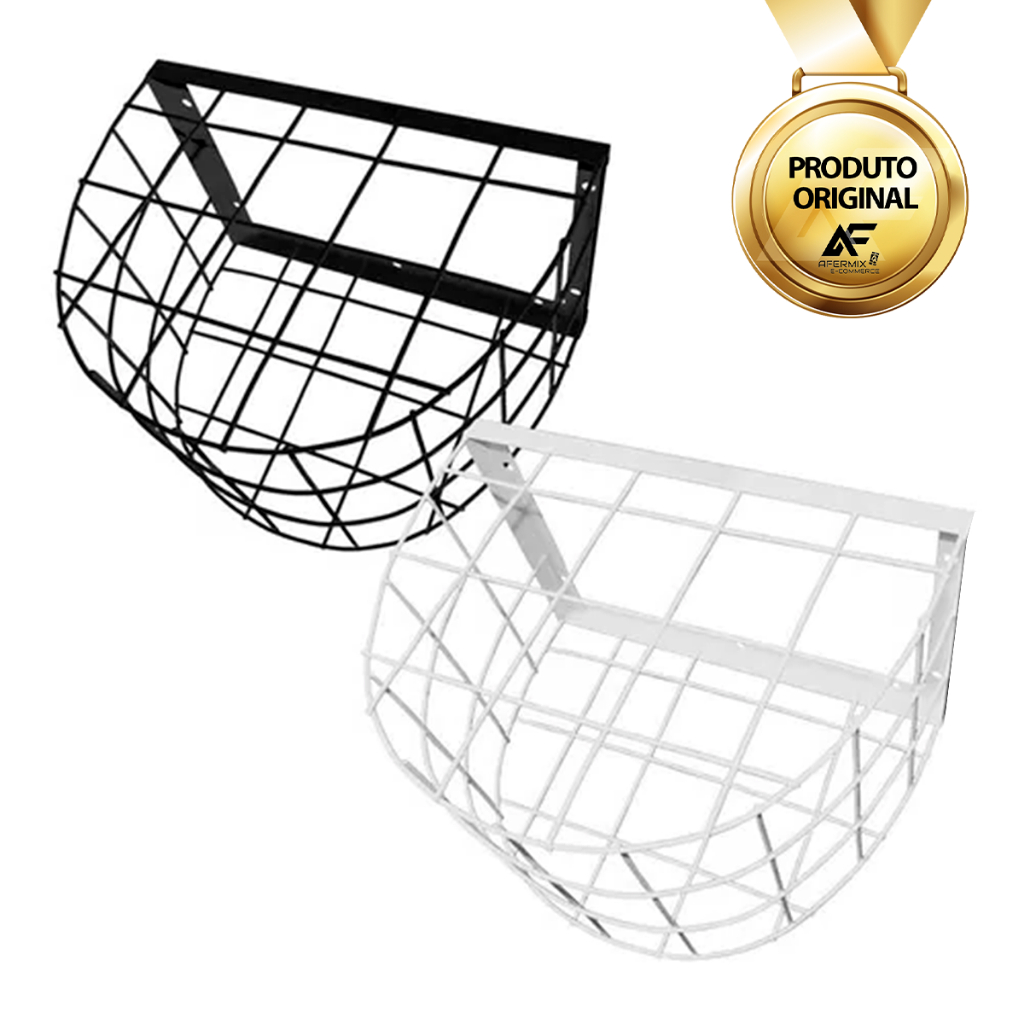 Grade De Proteção Gaiola Para Câmeras De Segurança Cftv