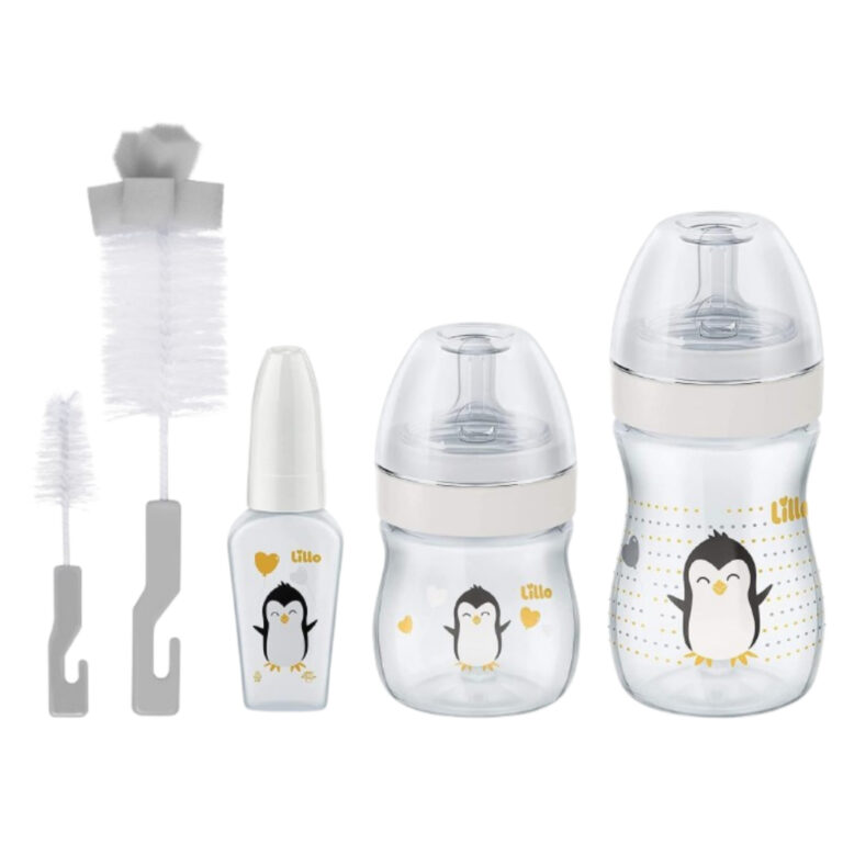 Kit 3 Mamadeiras Lillo com Chuquinha 50/150/240 ml