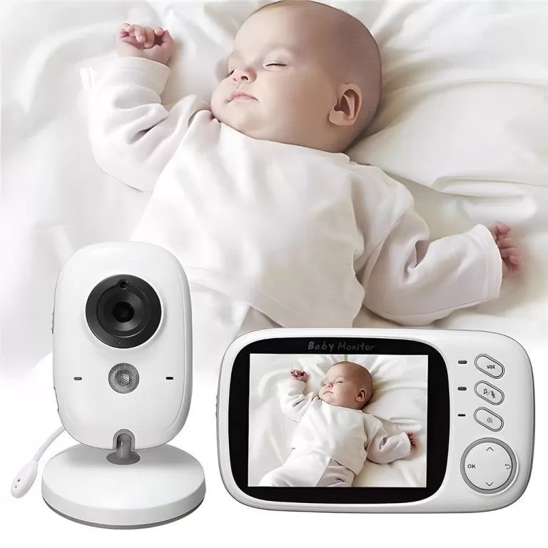 Baba Eletrônica Com Monitor Visão Noturna, Câme