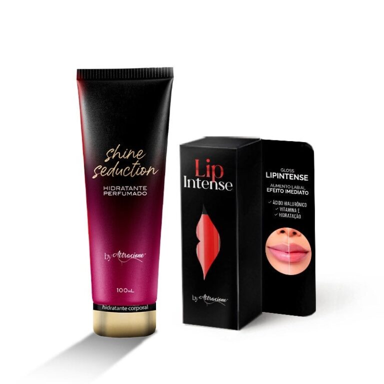 Kit Hidratante Shine Seduction + LipIntense