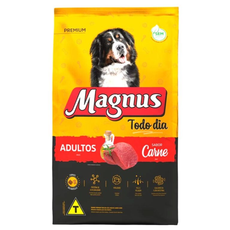 Ração Para Cachorro Magnus Todo Dia Cães Adulto