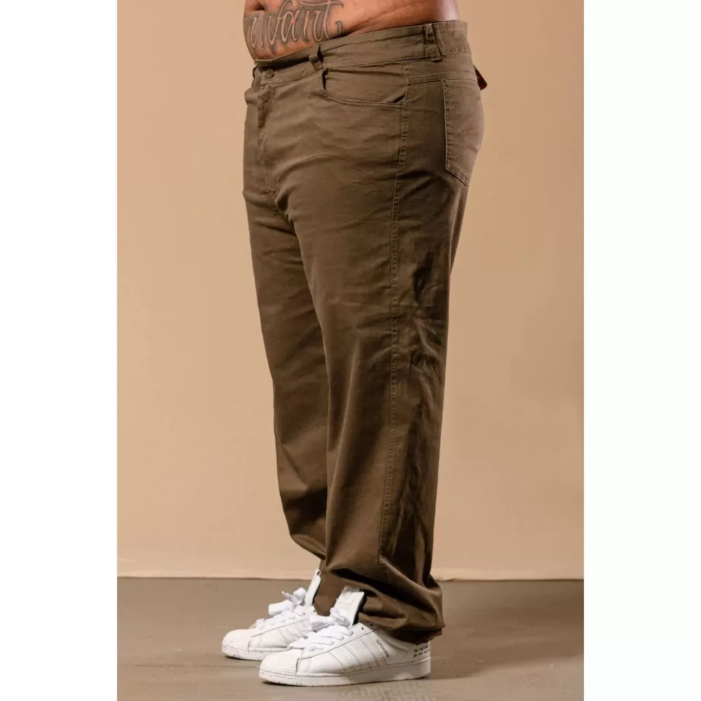 Calça Cargo Sarja Big Chronic Verde