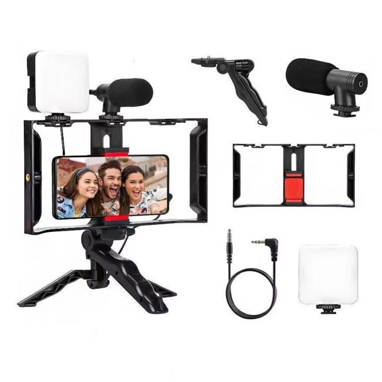 Estabilizador Kit Video Making Suporte De Gaiola D