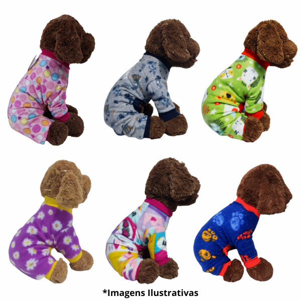 Um Macacão Soft  – ESTAMPAS SORTIDAS