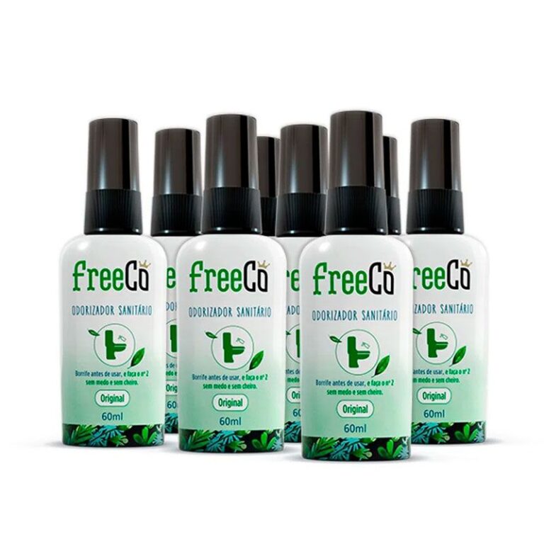 Freecô Bloqueador de Odor Sanitário 60ml