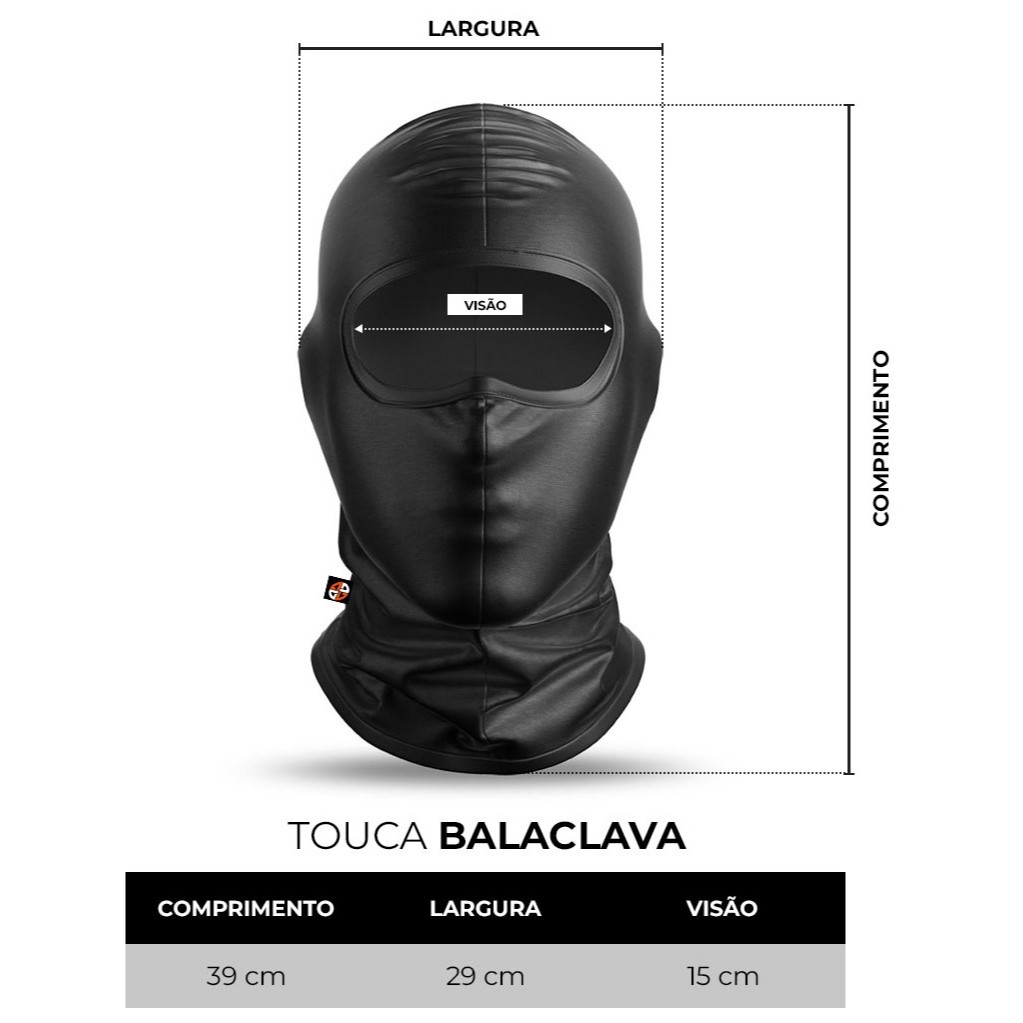 BALACLAVA MILITAR PROTEÇÃO UV DRY-FIT