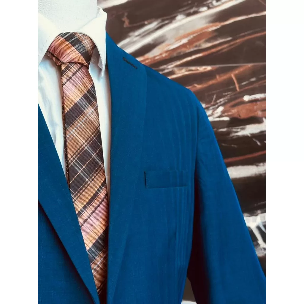 Terno Microfibra Premium Marinho Para Padrinhos e Noivos