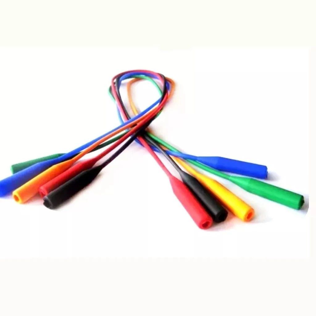Cordão De Silicone, Salva Óculos – Adulto ou Infantil Preto