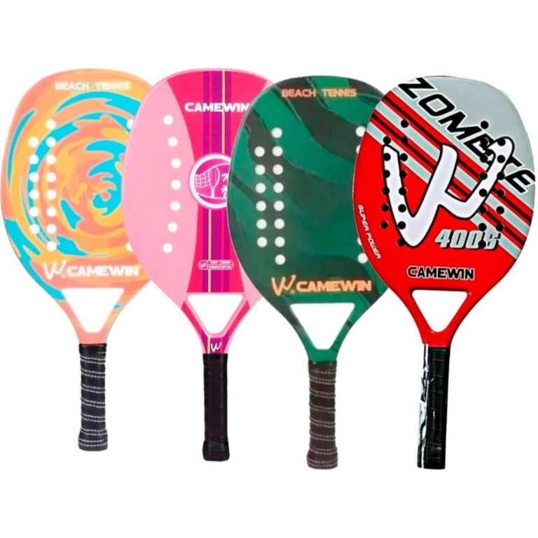 Raquete Beach Tennis Camewin: Desempenho, Conforto