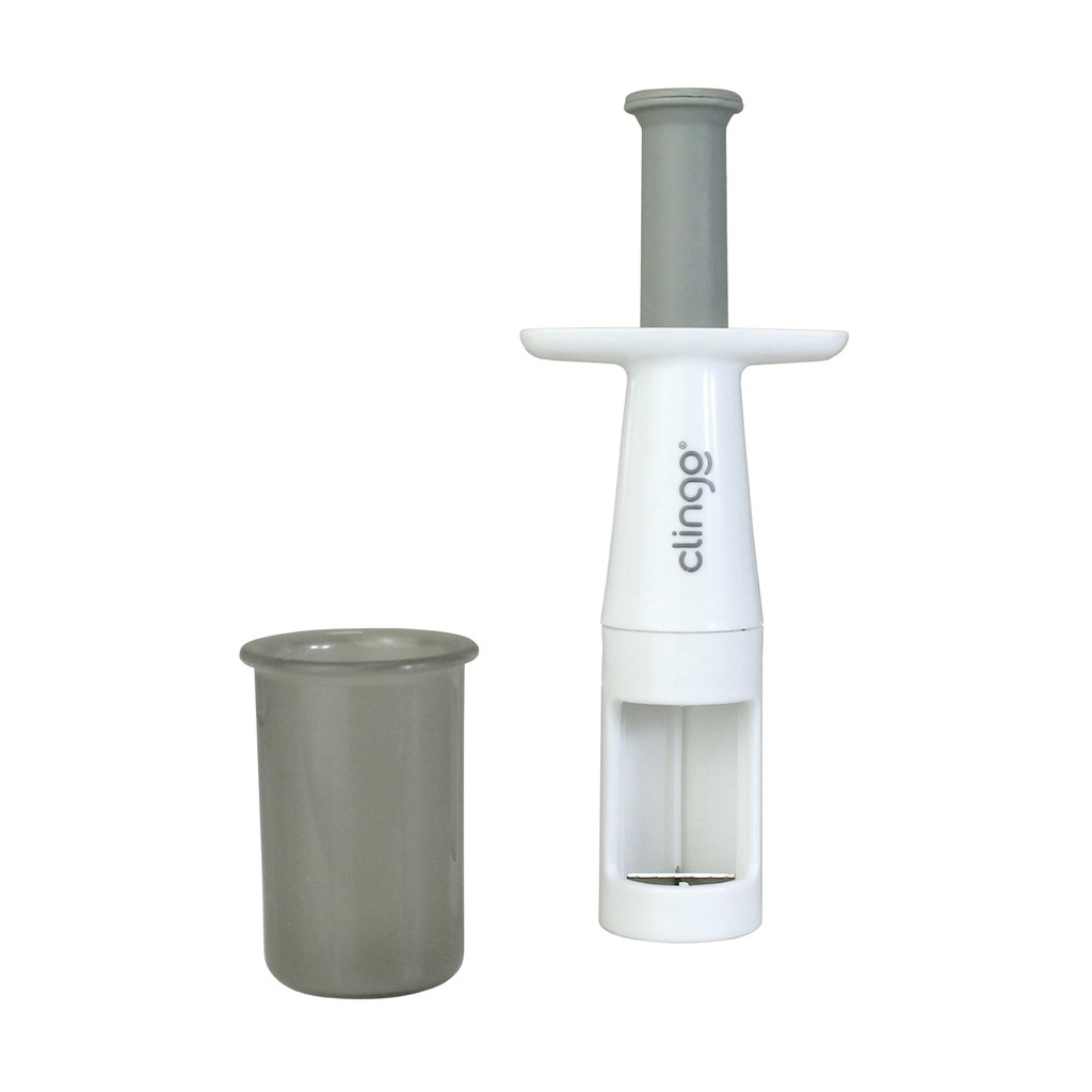 Cortador De Alimentos Introdução Alimentar Frutas Clingo