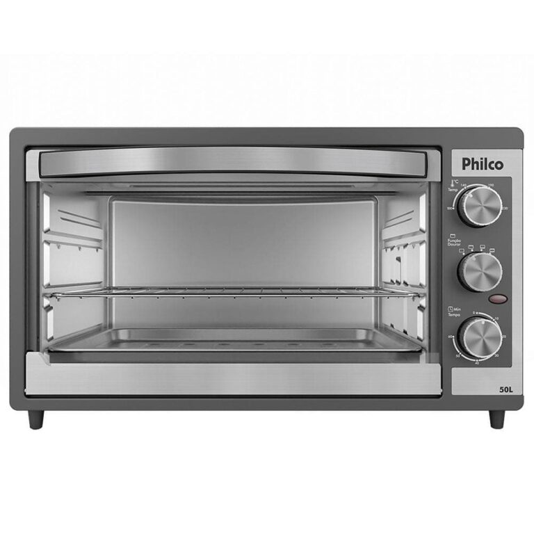 Forno Elétrico Philco PFE52P 50L  Botão Timer   