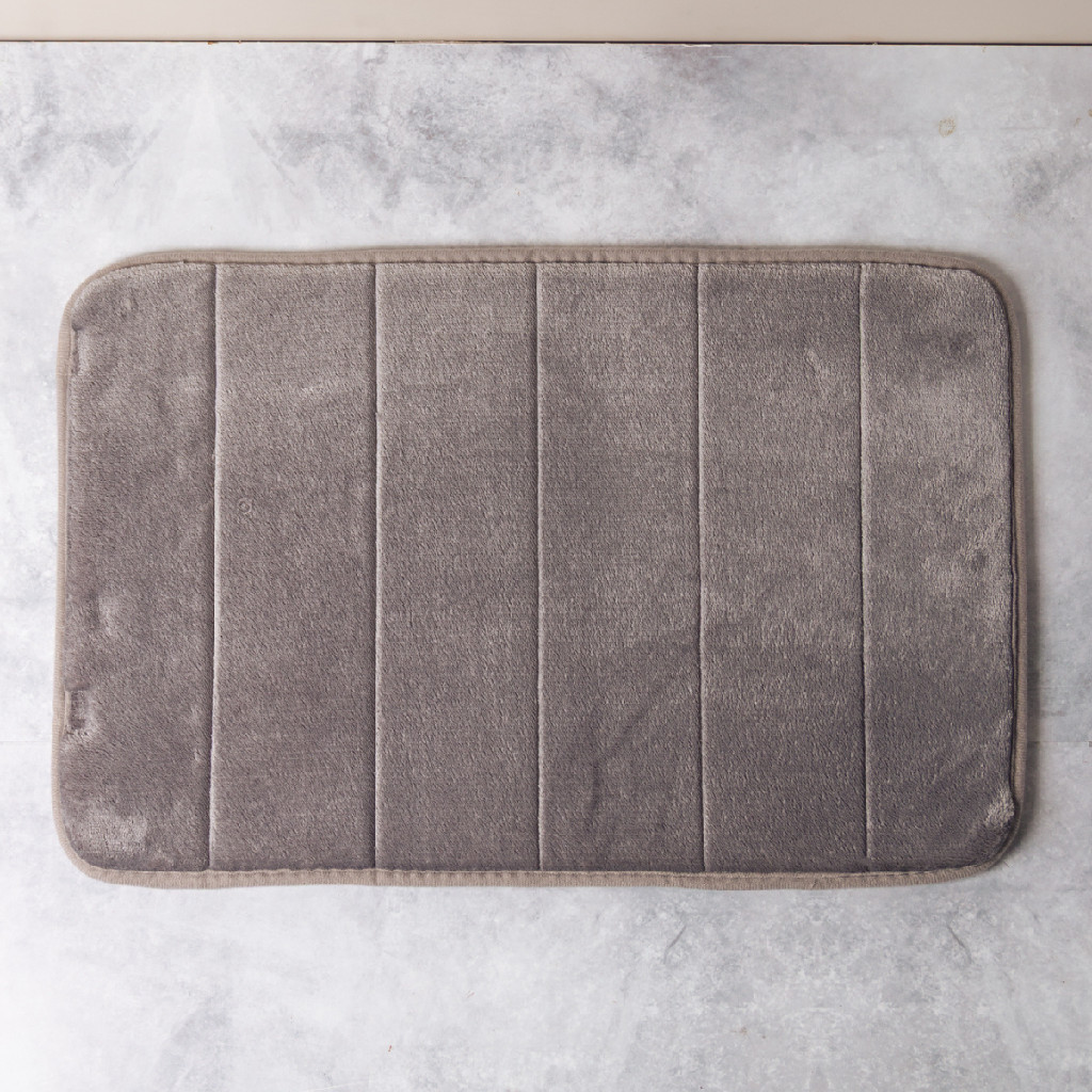 Tapete Antiderrapante Lyor Grande Absorver Água Luxo Grande Antiderrapante Poliester Requintado Chiq