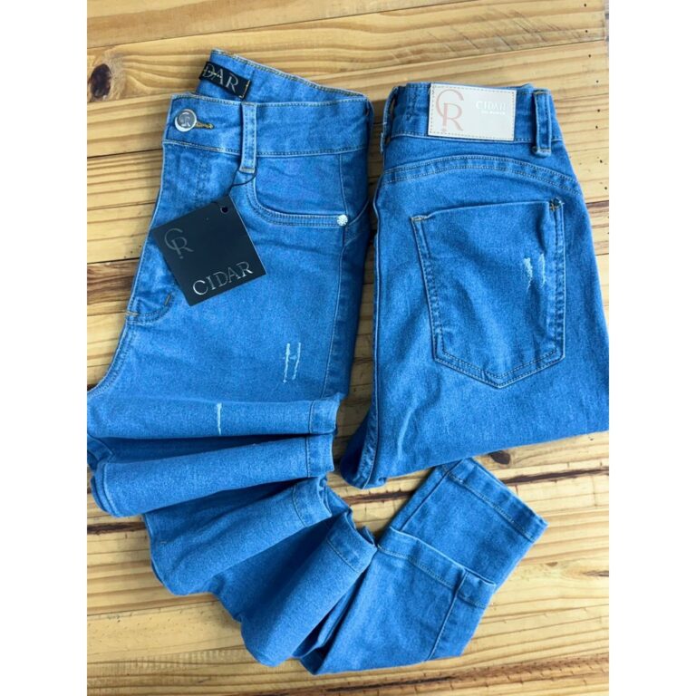 CALÇA JEANS