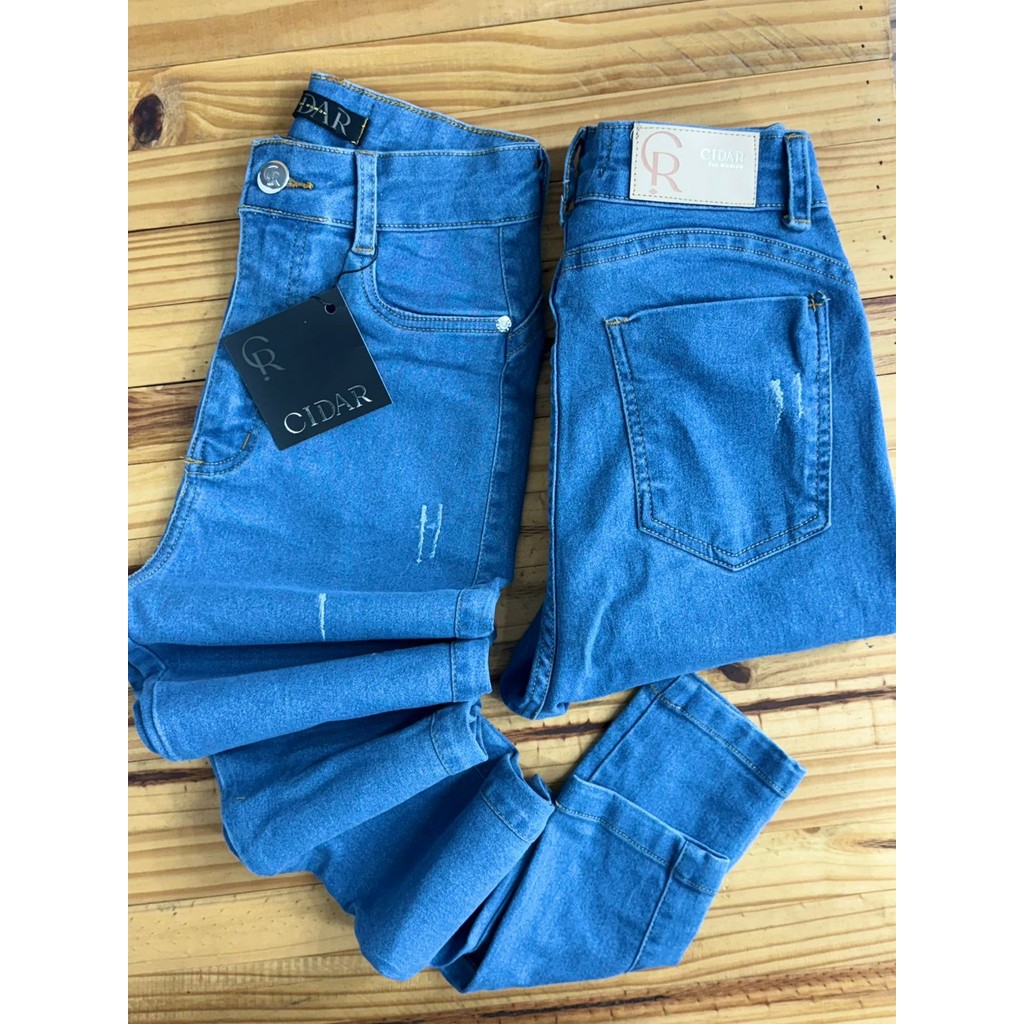 CALÇA JEANS