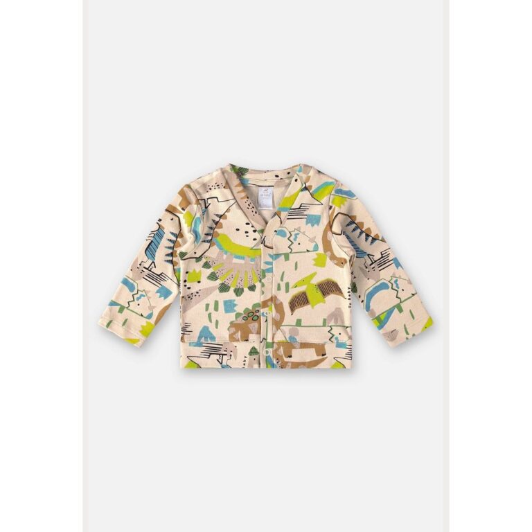 Cardigan em Suedine Bebê Menino Up Baby