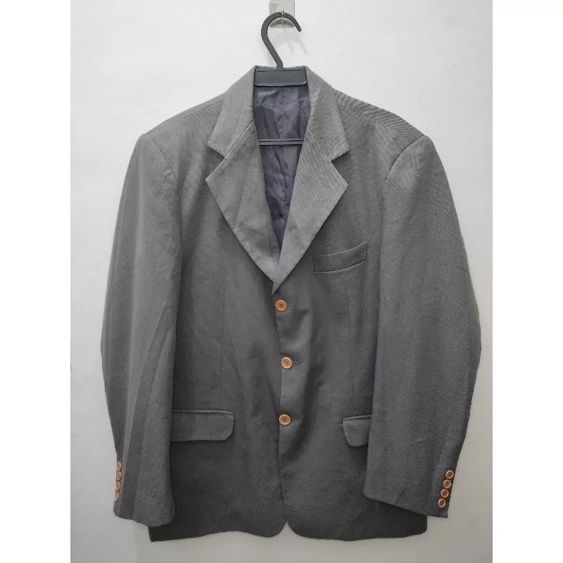 Blazer Masculino Usado Tamanho 50 (Brechó)