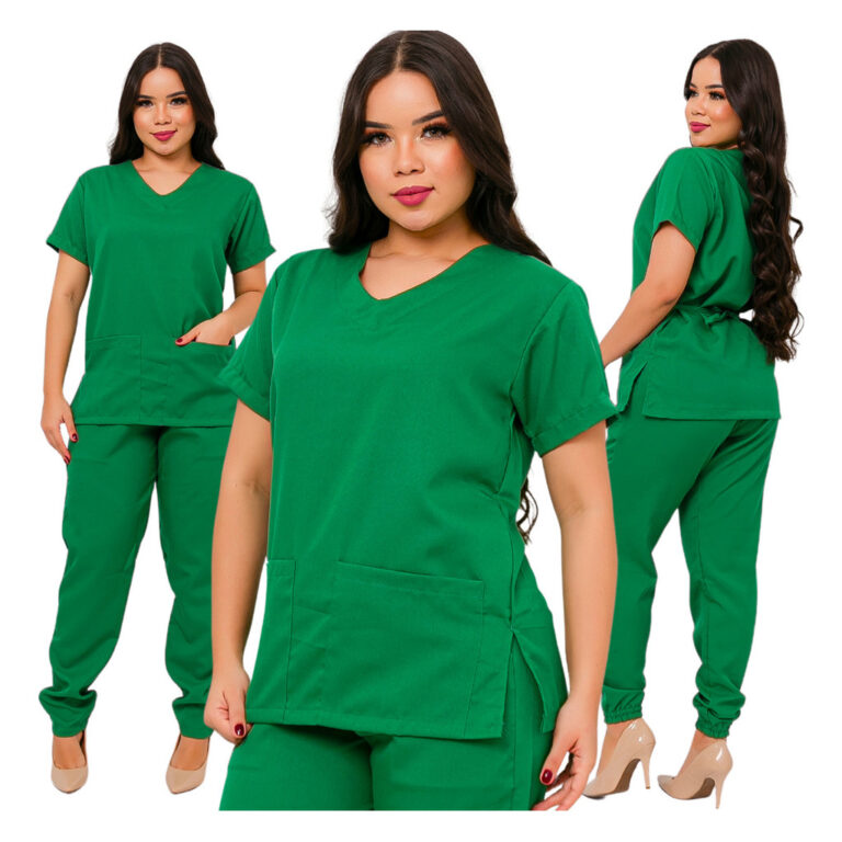 Conjunto Pijama Cirúrgico Scrub Enfermagem Hospit
