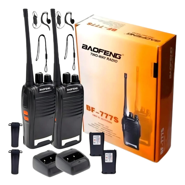 Walk Talk Profissional Baofeng BF-777S Rádio Comu
