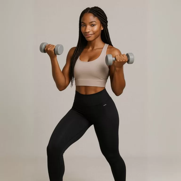Legging Sem Costura Preta Selene 985 Compressão e