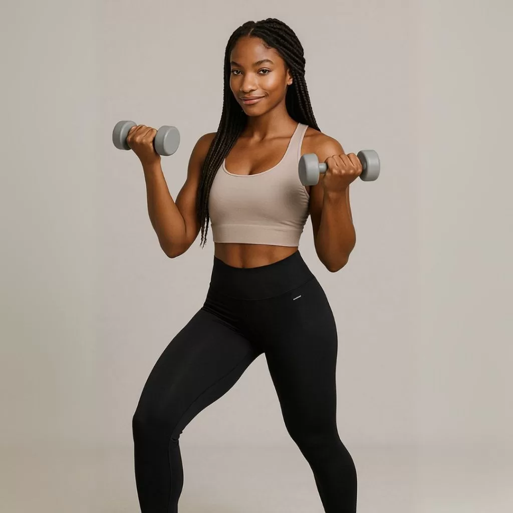 Legging Sem Costura Preta Selene 985 Compressão e Conforto Calça