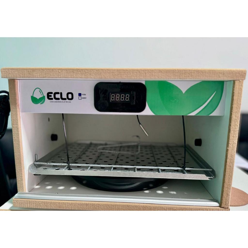 Chocadeira  30 Ovos de Galinha  MANUAL