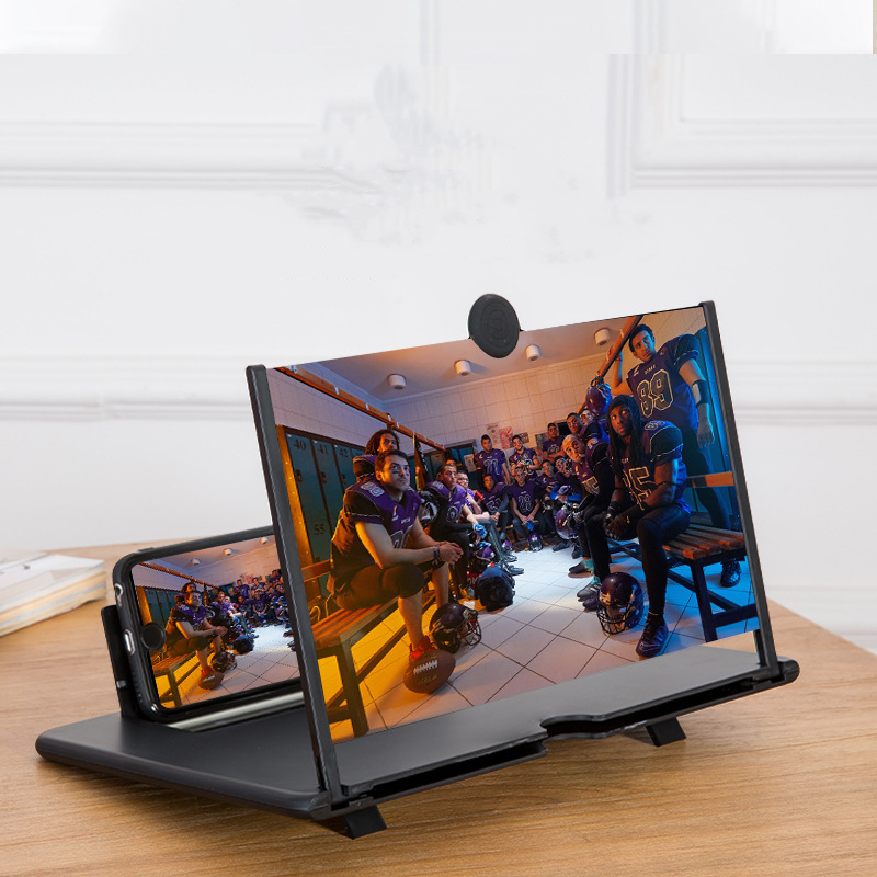 Amplificador De Imagem Da Tela Do Celular Lupa 3D Promoção