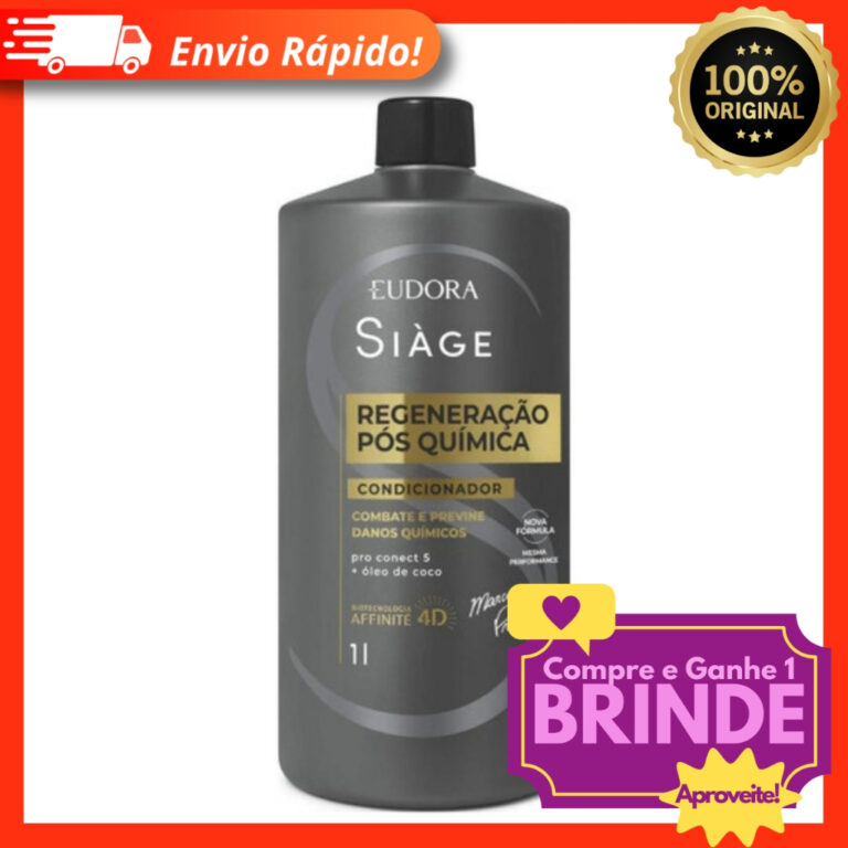 Condicionador Eudora Siàge Expert Regeneração P