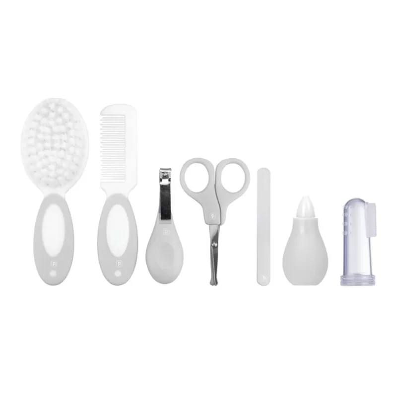 kit higiene bebe 7 peças pimpolho enxoval completo