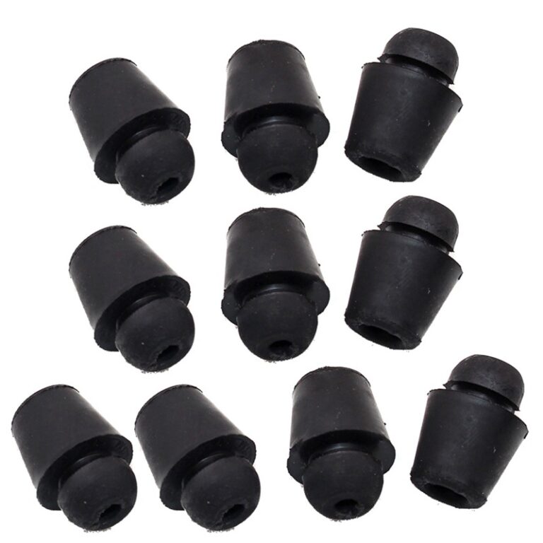 WIN 10 Unidades De Borracha Preta Para Porta De-Ch