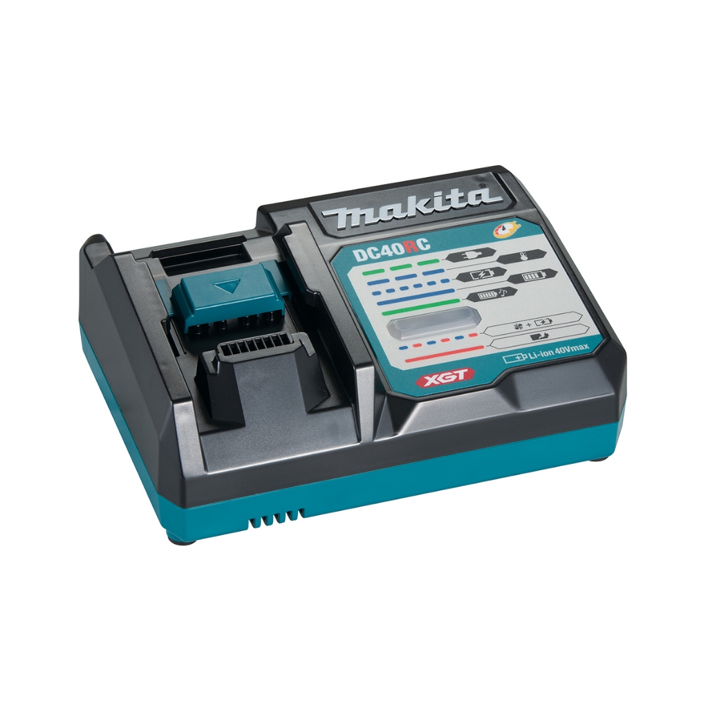 Carregador Rápido de Bateria 40V Max DC40RC Makita