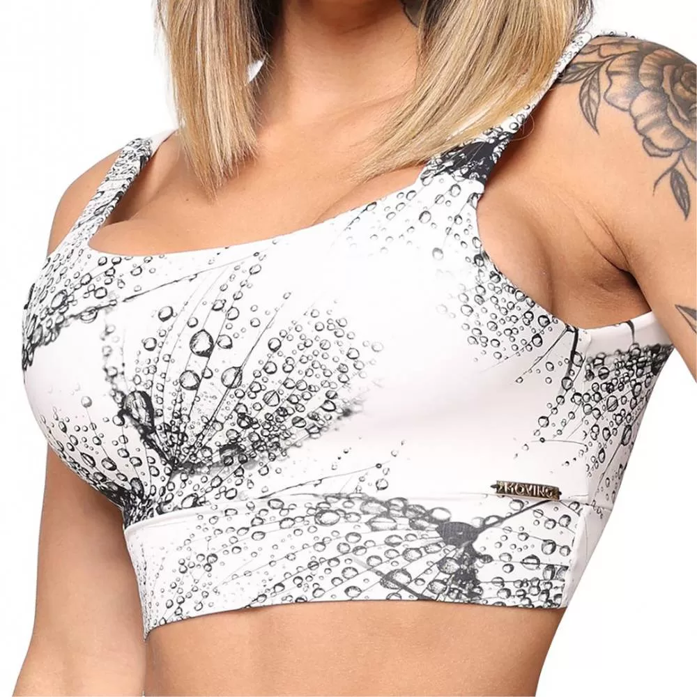 Top Faixa Gotas de Orvalho Exclusivo Moving