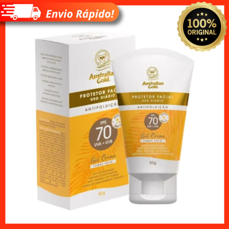 Australian Gold FPS 70 – Protetor Solar Faci