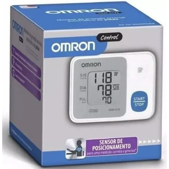 Aferidor De Pressão Digital Automático Pulso Omr