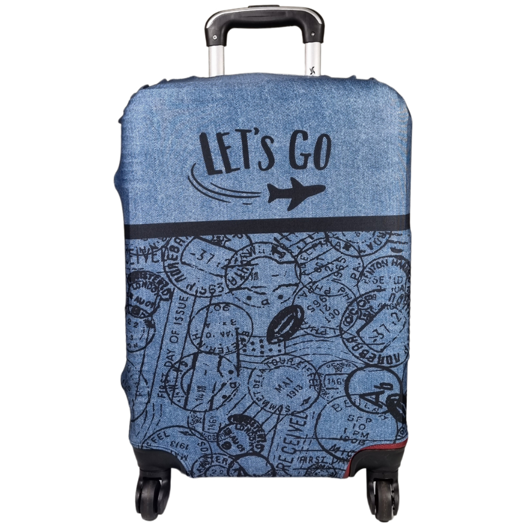 Capa para Mala Viagem Jeans
