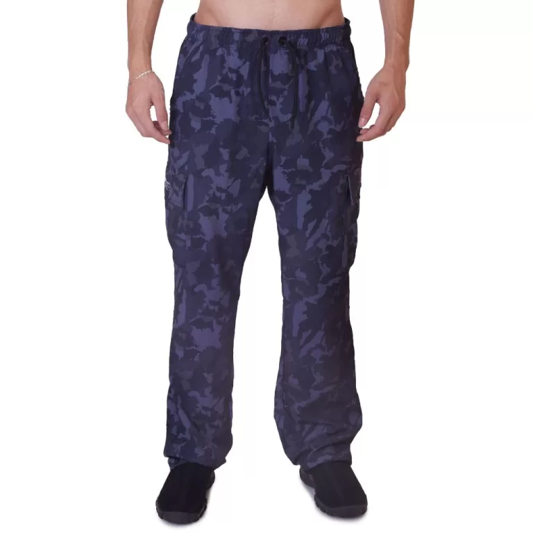 Calça Cargo Masculina Esporte Pesca De Secagem Ul