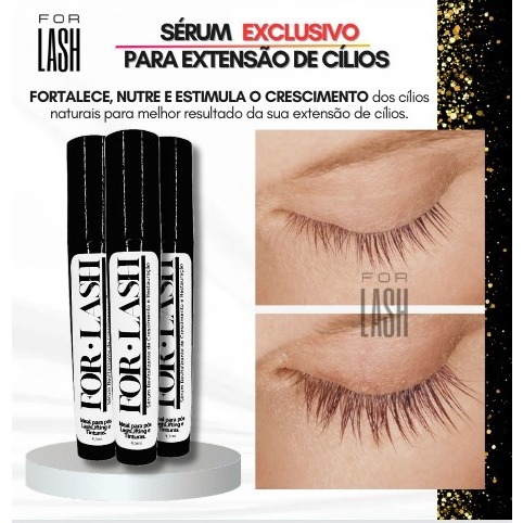 Sérum home care para Extensão de Cílios FOR.LAS