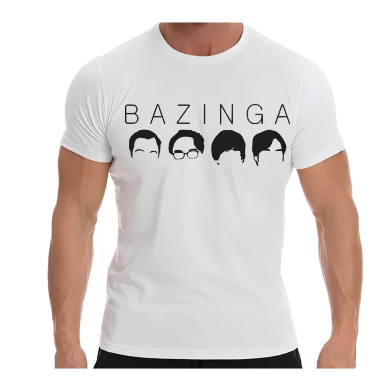 Camiseta Bazinga Sheldon Cooper The Big Bang Theor