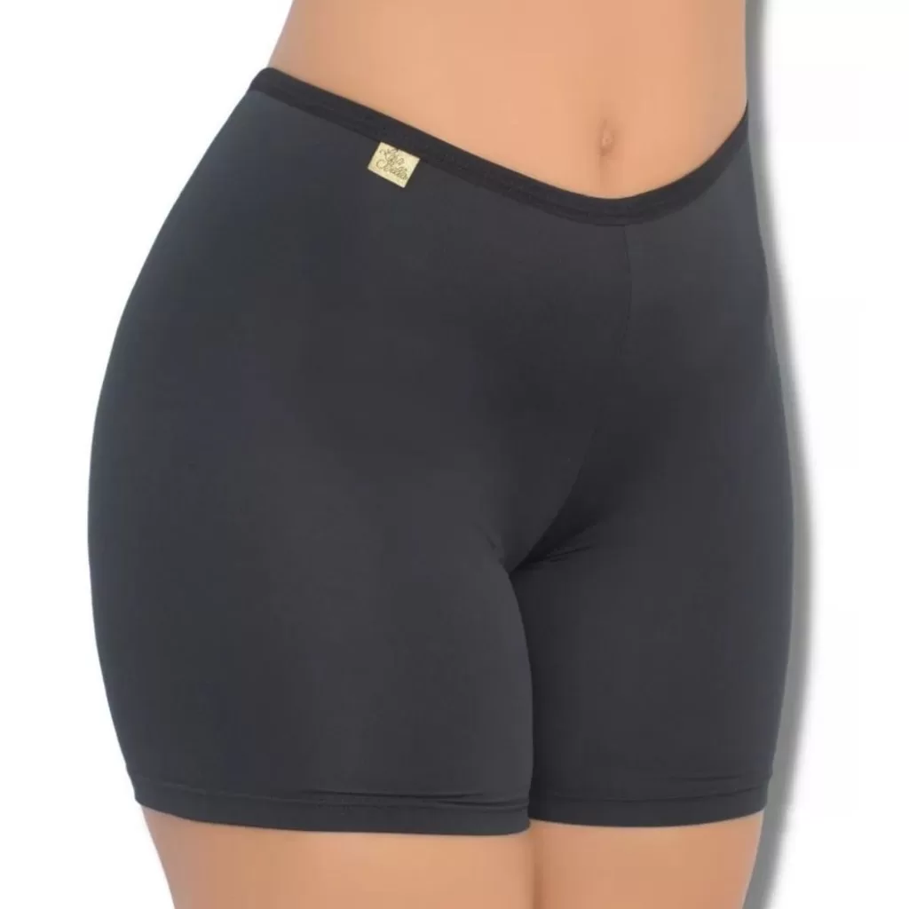 Kit 2 Short Anágua Liso Segunda Pele Feminino