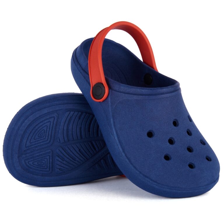 Sandália Infantil Babuche Casual Menino Azul Mari
