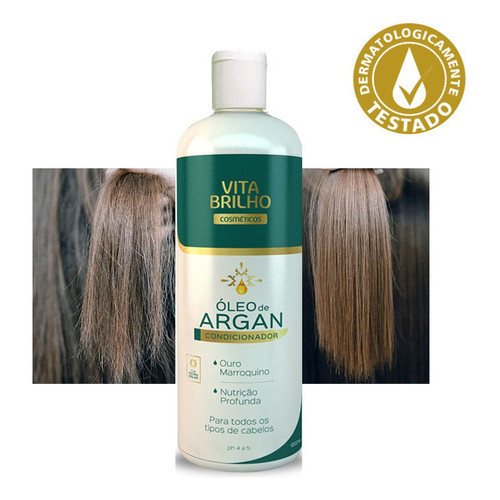 Condicionador Oleo De Argan 1l C/ Tampa