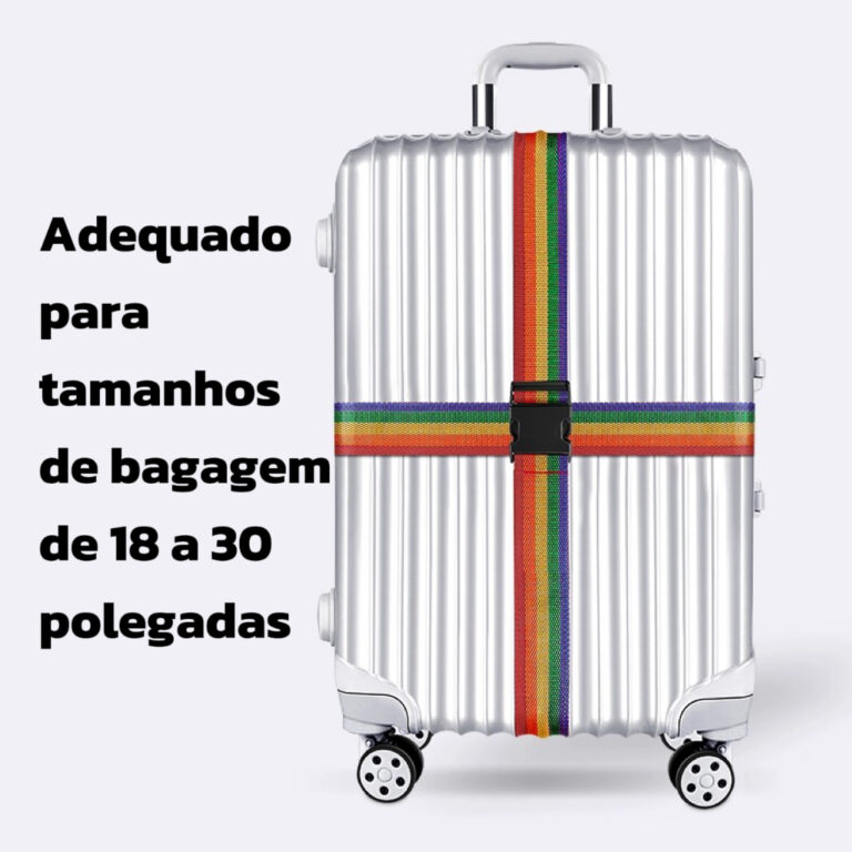 Cintas De Proteção Mala De Viagem