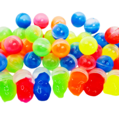 KIT SLIME BOLINHA 12g  A GELECA MAIS DIVERTIDA PAR
