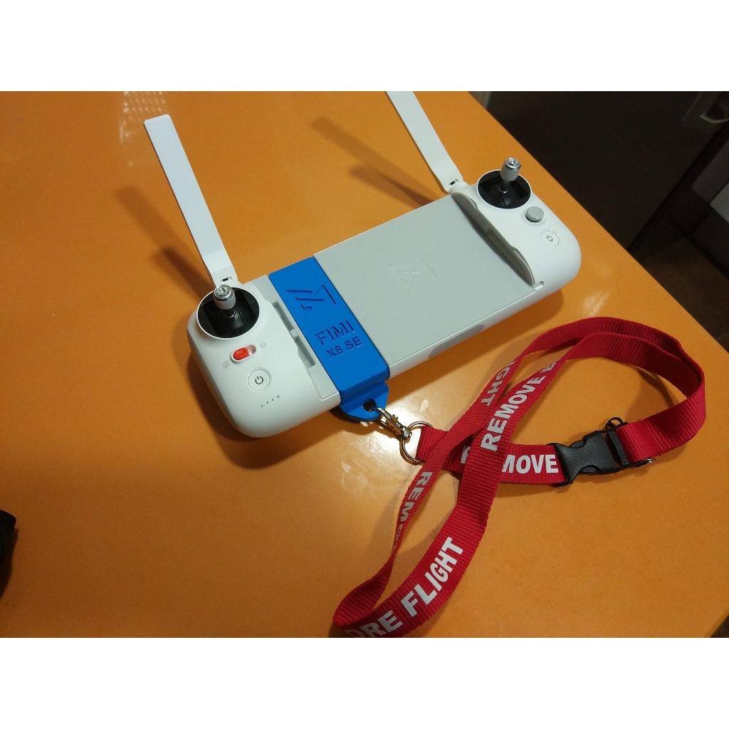 Fimi X8 | Suporte Fita Pescoço Controle Voe com mais conforto e segurança