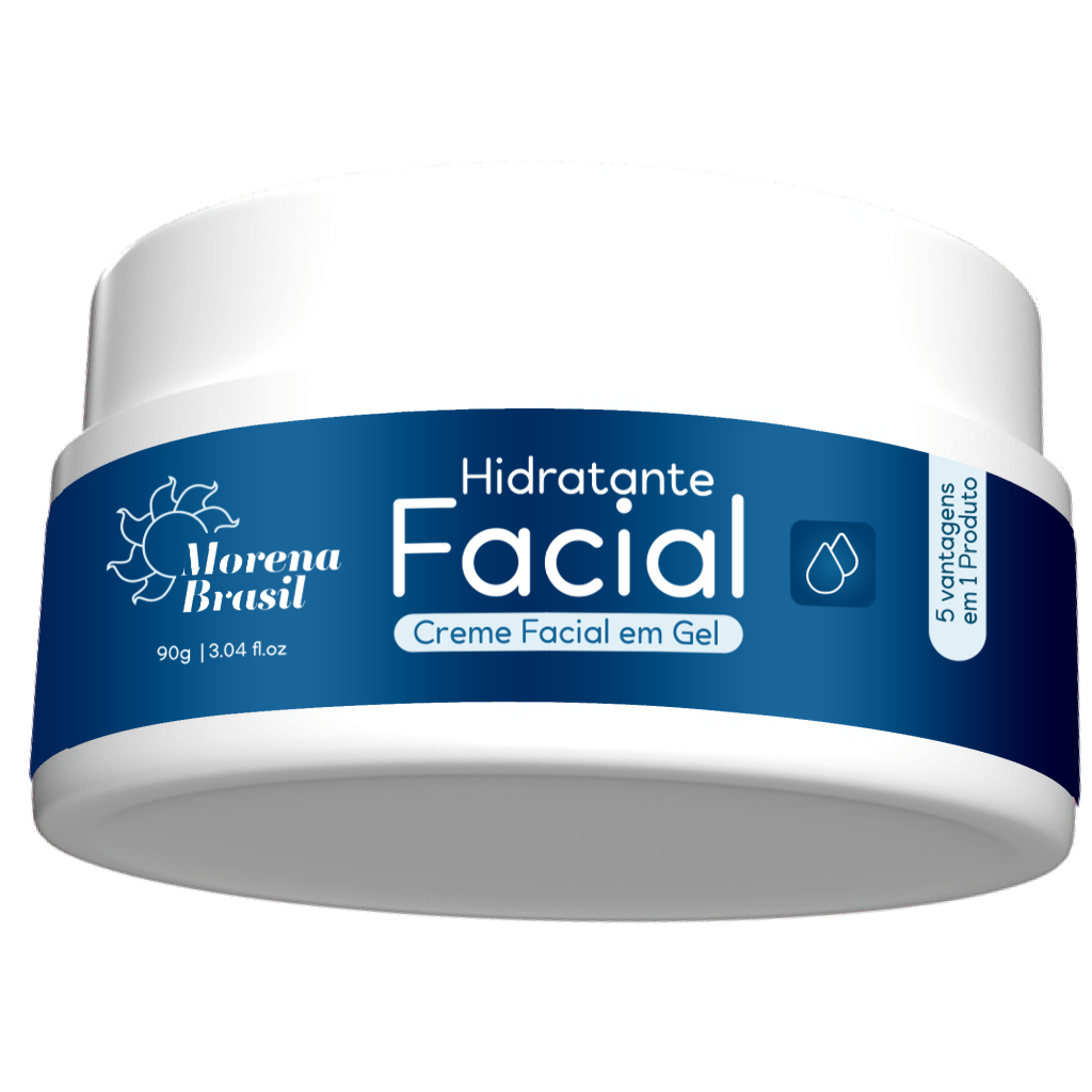 Controle da Oleosidade e Hidratação com o Gel Facial | Morena Brasil